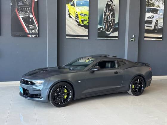 CHEVROLET CAMARO 6.2 V8 GASOLINA SS AUTOMÁTICO CHEVROLET CAMARO 6.2 V8 GASOLINA SS AUTOMÁTICO